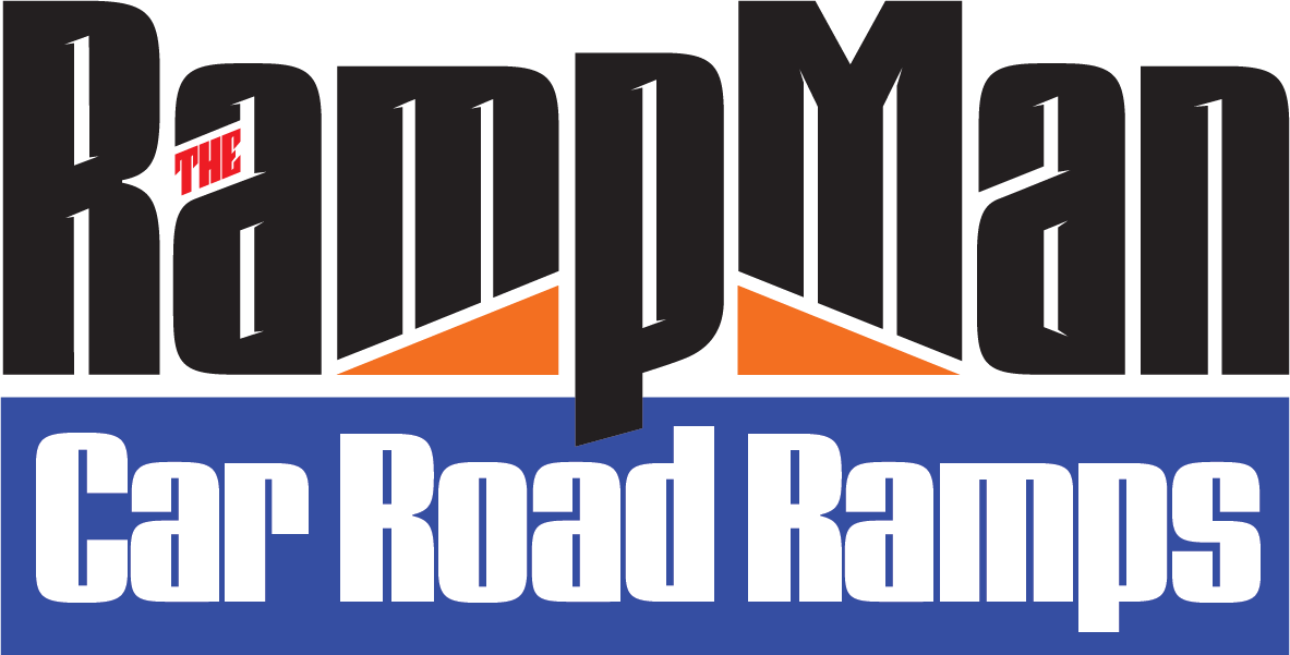 TheRampMan Logo STACKED Car Road Ramps