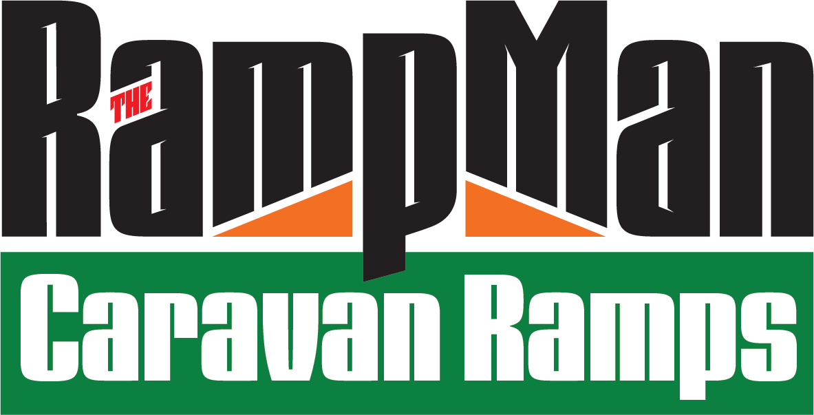 TheRampMan Logo STACKED Caravan Ramps