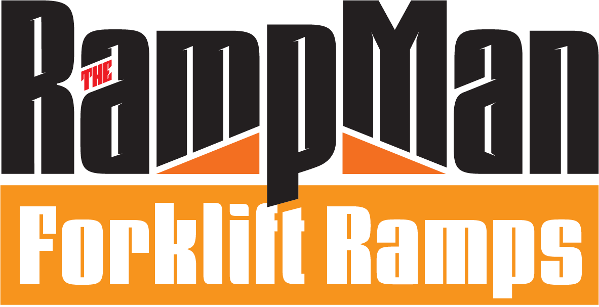 TheRampMan Logo STACKED Forklift Ramps